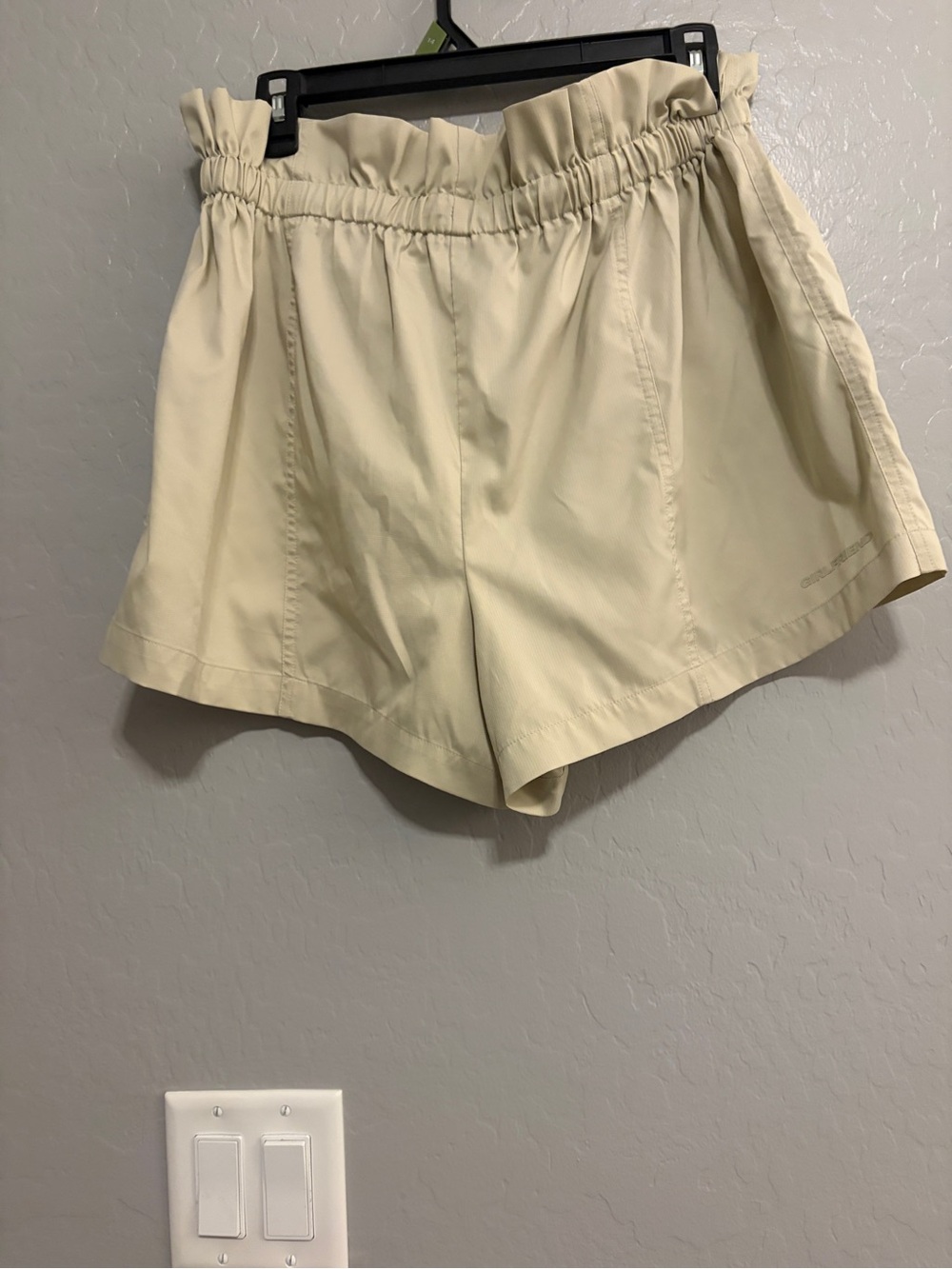 Girlfriend Collective Cora Pocket Paper bag Shorts size Large - Picture 4 of 9